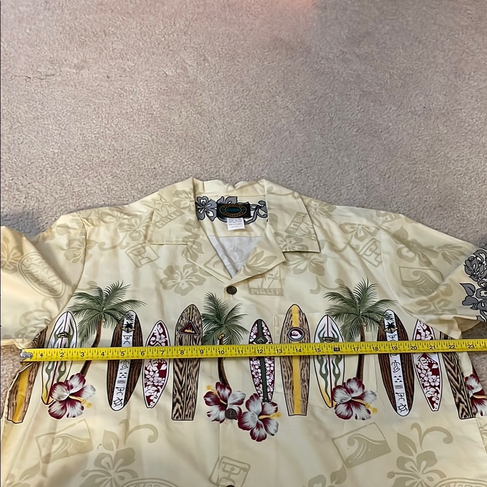 Vintage Hawaiian Reserve Collection Men's Hawaiian Shirt, Size L - Picture 5 of 8